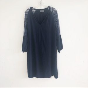 MICHAEL STARS NAVY DRESS L